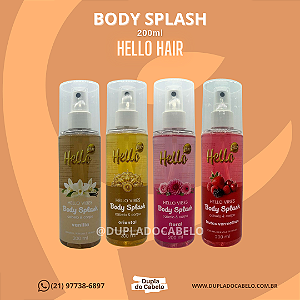 Body Splash Hello Hair - 200ml