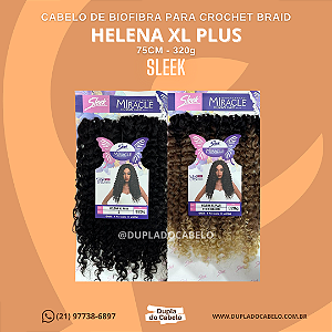 Cabelo Helena XL Plus Sleek - 320g