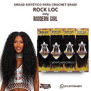 Dread Rock Loc Modern Girl - 240g