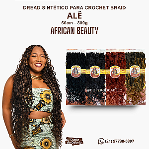 Dread Alê African Beauty - 300g