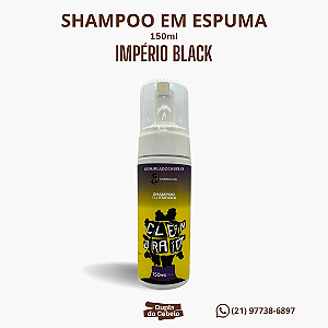 Shampoo Spray Império Black - 150ml