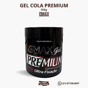Gel Cola Premium Gmax - 500g