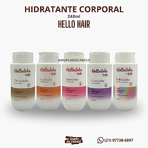 Hidratante Corporal Hello Hair - 240ml