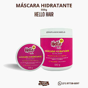 Máscara Hidratante Hello Hair - 500g