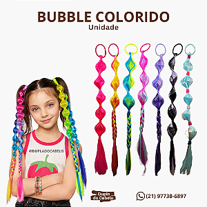 Xuxinha Bubble colorida