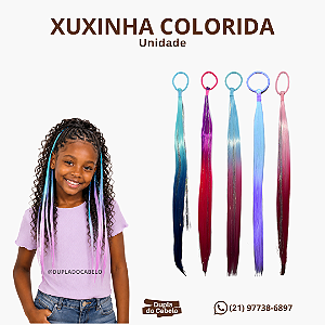 Xuxinha colorida