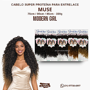 Cabelo Muse Modern Girl - 330g