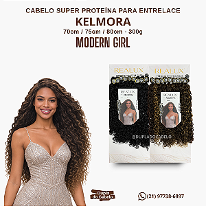 Cabelo Kelmora Modern Girl - 300g