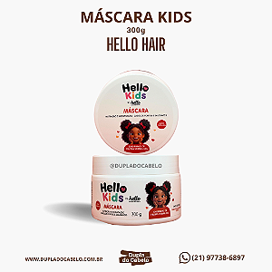 Máscara Kids Hello Hair - 300g