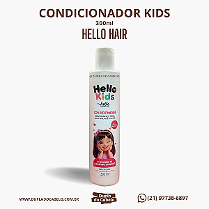 Condicionador Kids Hello Hair - 500g