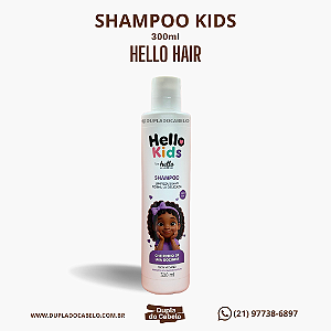 Shampoo Kids Hello Hair - 300ml
