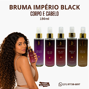 Bruma Capilar e Corporal Império Black - 150ml