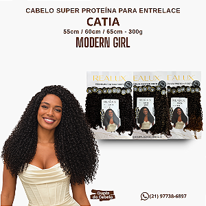 Cabelo Catia Modern Girl - 300g