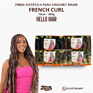 French Curl Hello Hair - 480g