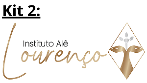 Kit 2 -Instituto Alê Lourenço (COD. 10431)