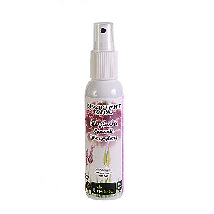Desodorante Natural Sem Alumínio Aloe Gerânio Livealoe 120ml