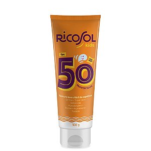 Ricosol Protetor Solar Kids FPS 50 100 g