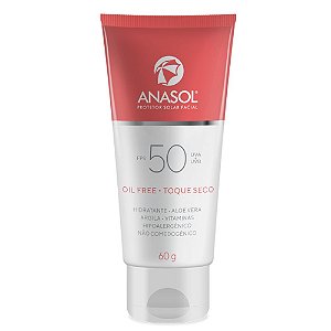 Anasol Protetor Solar Facial FPS 50 - 60g