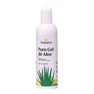 Puro Gel Multifuncional Natural de Aloe 240ml Livealoe