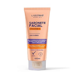 Sabonete Facial com Vitamina C Labotrat 100ml