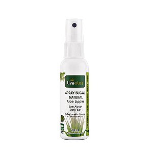 Spray Bucal Natural Aloe Lippia Livealoe 60ml