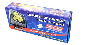 SUPORTE DE TV VERSÁTIL 01-PRETO THOMPSON