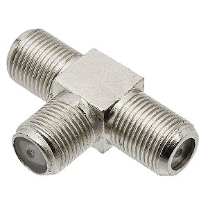 EMENDA DIVISORA PARA CABO COAXIAL TIPO T