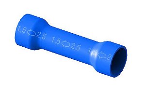 TERMINAL LUVA EMENDA ISOLADA 1,5-2,5 LEP-22 AZUL