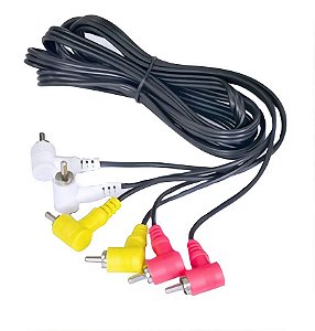 CABO GOLD 3RCA E 3RCA 2 METROS