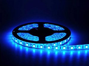 FITA LED 12V AZUL SEM FONTE