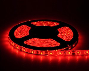 FITA LED 12V VERMELHA SEM FONTE