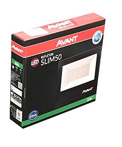REFLETOR LED 50W VERDE BIVOLT AVANT