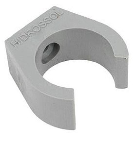 FIXA TUBO CINZA 1/2 PVC