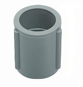 LUVA HIDROSSOL 1/2 CINZA SEM ROSCA