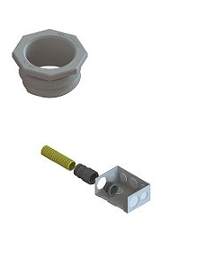 BUCHA PARA QUADROS 3/4 ANTI CHAMAS
