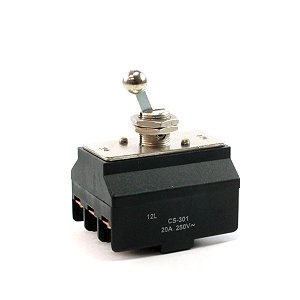 INTERRUPTOR TRIPOLAR 20A CS-301 SEM CAIXA MARGIRIUS