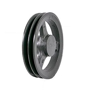 POLIA FERRO FUNDIDO 140 X 2B