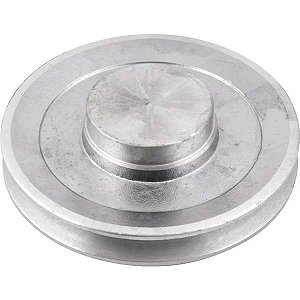 POLIA ALUMÍNIO 100 X 1B
