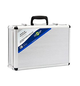 MALETA ALUMÍNIO MÉDIA 43X28X12 BRASFORT