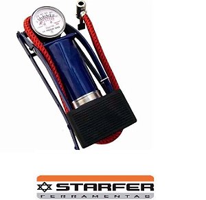 BOMBA MANUAL AR PEDAL TANQUE SIMPLES STARFER