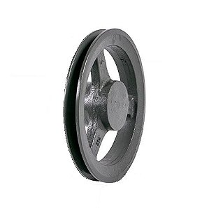 POLIA FERRO FUNDIDO 200 X 1A