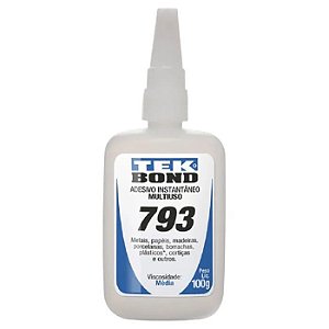 COLA INSTANTÂNEA 793 TEK BOND 100GR