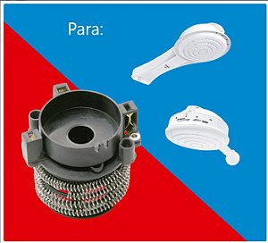 RESISTÊNCIA FAME DUCHA EVIDENCIA ELEGANCE 220V 6800W