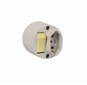 INTERRUPTOR EXTERNO SIMPLES + TOMADA 20A ILUMI