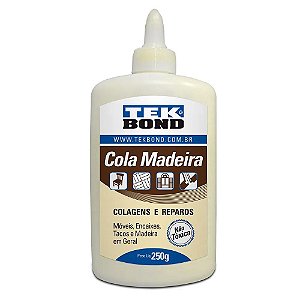 COLA MADEIRA 250GRAMAS TEK BOND