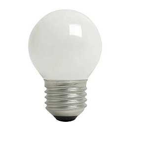 LÂMPADA GELADEIRA E FOGÃO  40W X 220V LEITOSA