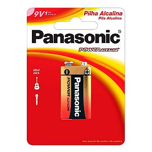 BATERIA ALCALINA 9V PANASONIC