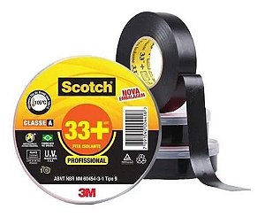 FITA ISOLANTE SCOTCH 20 MT 3M 33