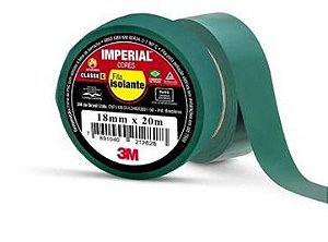 FITA ISOLANTE 10 MTS VERDE 3M