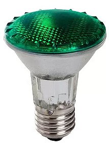 LÂMPADA PAR20 50W X 127V VERDE